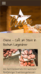 Mobile Screenshot of cafe-am-stern.de